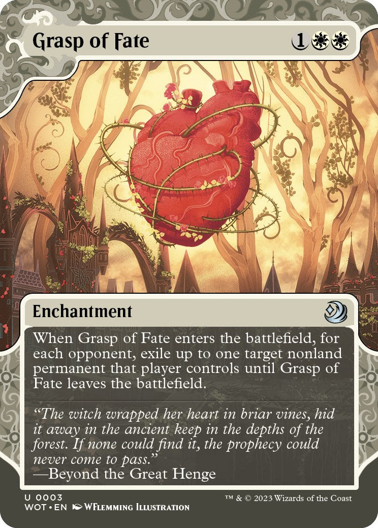 Grasp of Fate (Wilds of Eldraine: Enchanting Tales - #3)