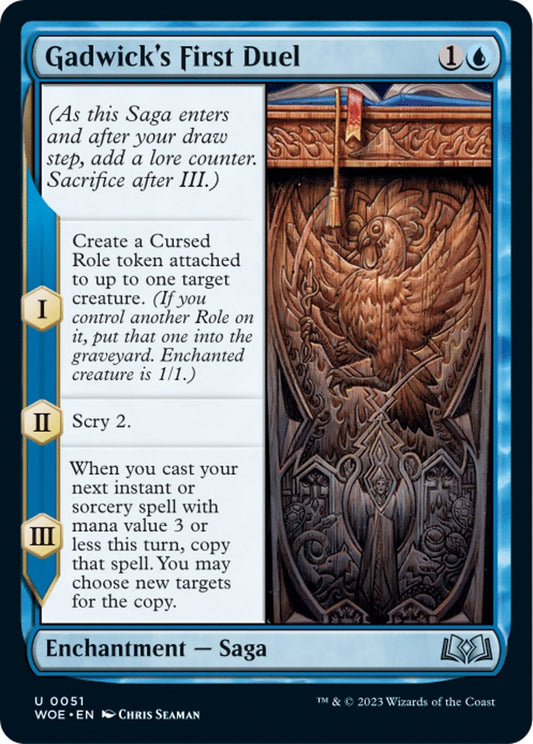 Gadwick's First Duel (Wilds of Eldraine - #51)