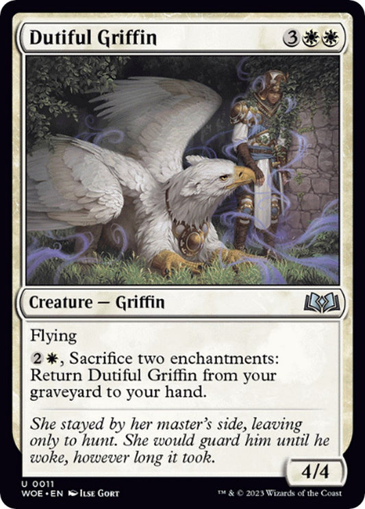 Dutiful Griffin (Wilds of Eldraine - #11)