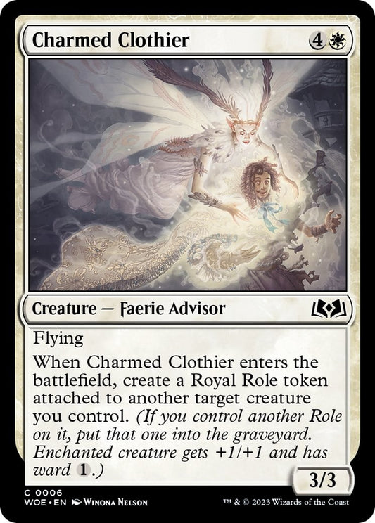 Charmed Clothier (Wilds of Eldraine - #6)