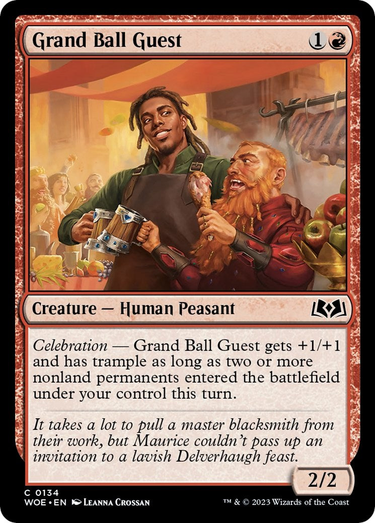 Grand Ball Guest (Wilds of Eldraine - #134)