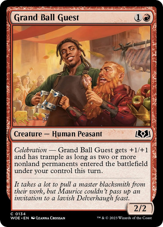 Grand Ball Guest (Wilds of Eldraine - #134)