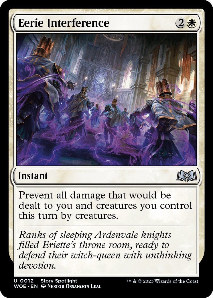 Eerie Interference (Wilds of Eldraine - #12)
