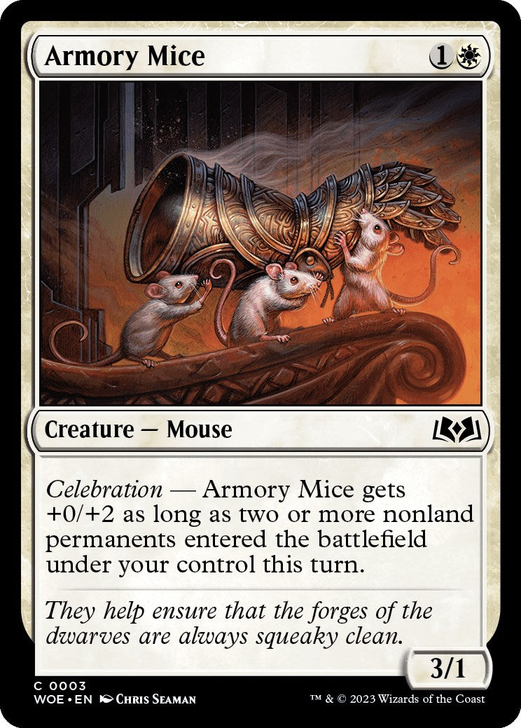 Armory Mice (Wilds of Eldraine - #3)