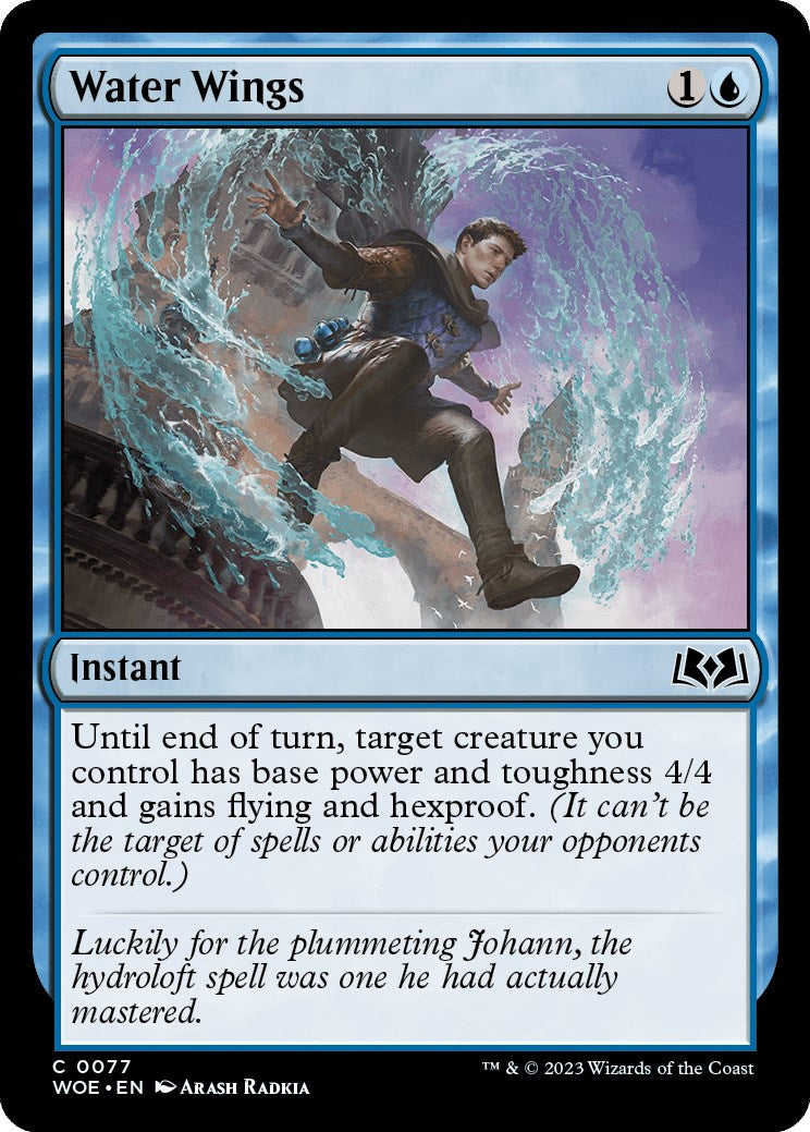 Water Wings (Wilds of Eldraine - #77)