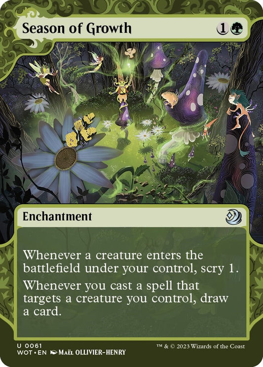 Season of Growth (Wilds of Eldraine: Enchanting Tales - #61)