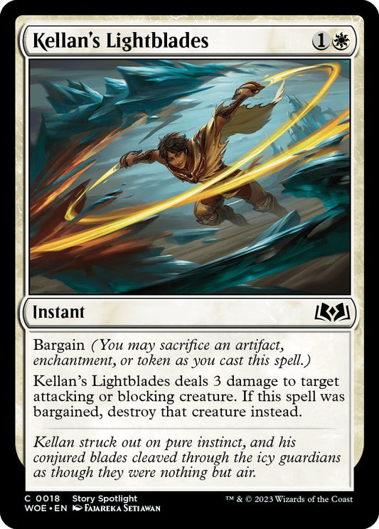 Kellan's Lightblades (Wilds of Eldraine - #18)