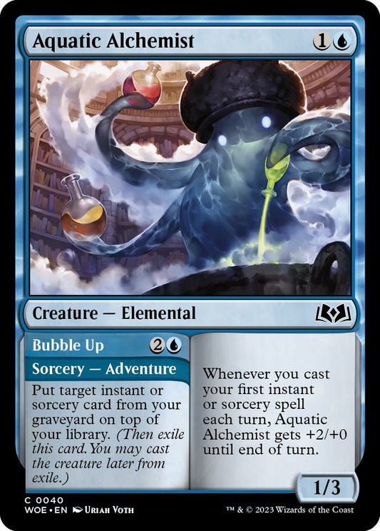 Aquatic Alchemist (Wilds of Eldraine - #40)