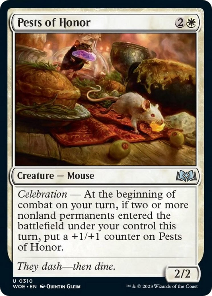 Pests of Honor (Wilds of Eldraine - #310)