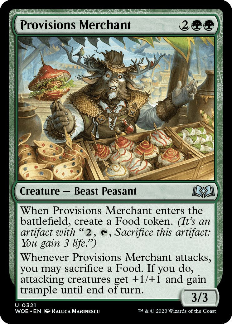 Provisions Merchant (Wilds of Eldraine - #321)