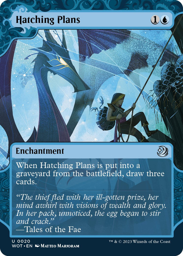 Hatching Plans (Wilds of Eldraine: Enchanting Tales - #20)
