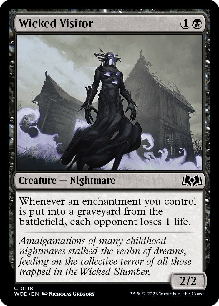 Wicked Visitor (Wilds of Eldraine - #118)