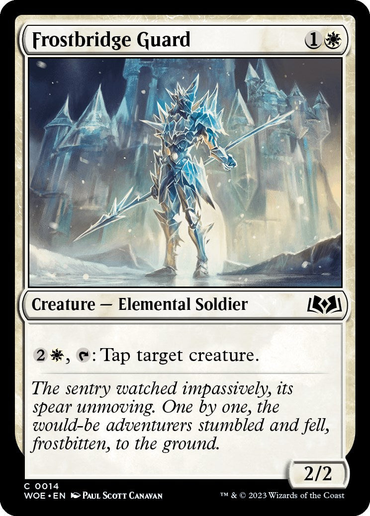 Frostbridge Guard (Wilds of Eldraine - #14)