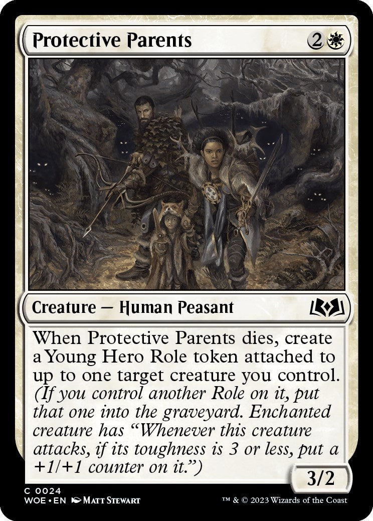 Protective Parents (Wilds of Eldraine - #24)