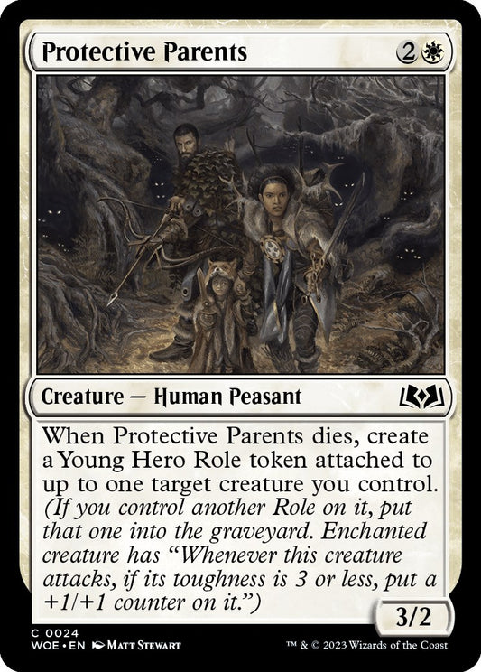 Protective Parents (Wilds of Eldraine - #24)