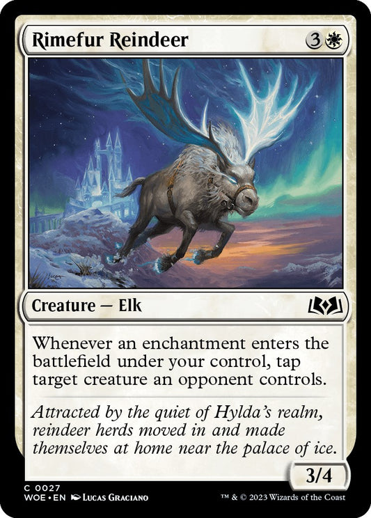 Rimefur Reindeer (Wilds of Eldraine - #27)
