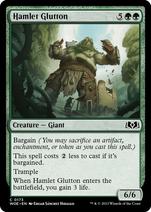 Hamlet Glutton (Wilds of Eldraine - #173)