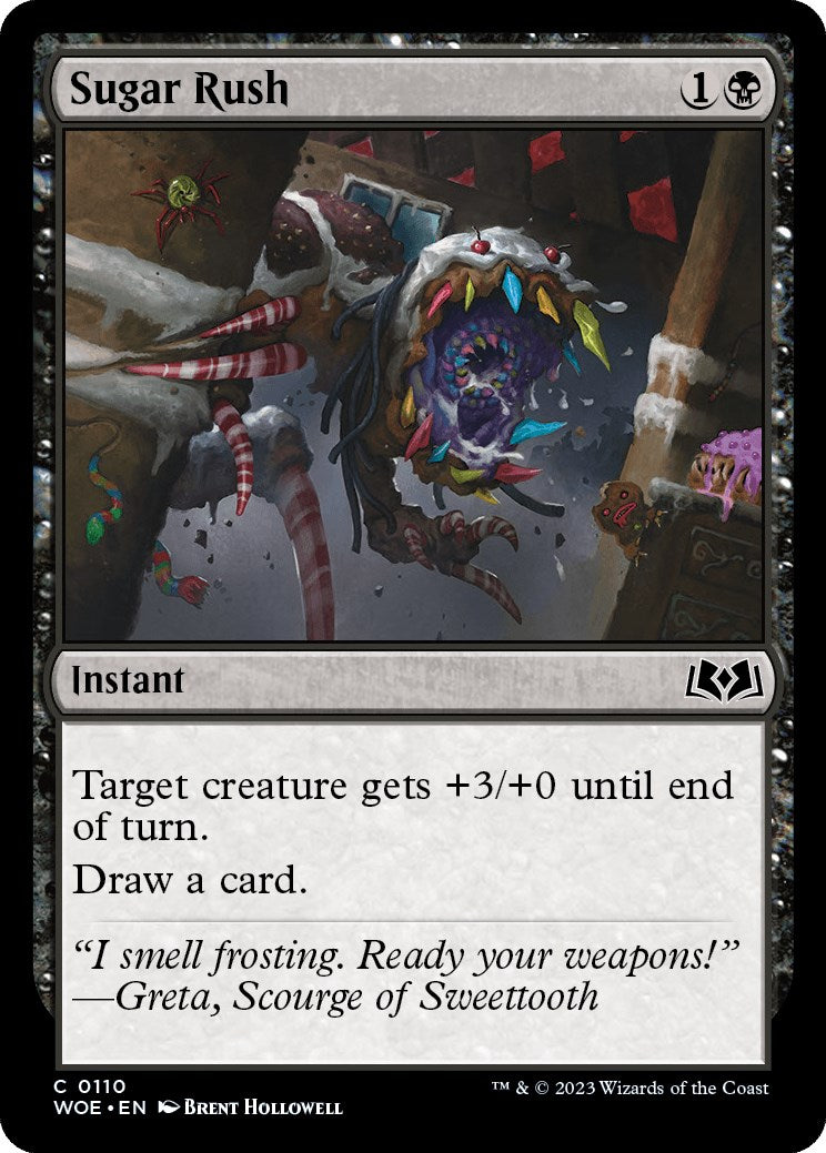 Sugar Rush (Wilds of Eldraine - #110)