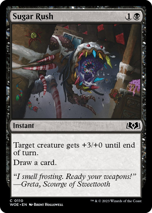 Sugar Rush (Wilds of Eldraine - #110)