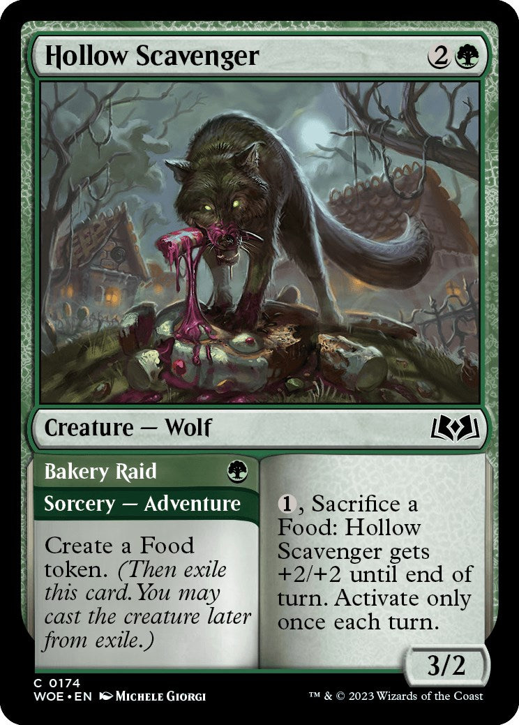 Hollow Scavenger (Wilds of Eldraine - #174)