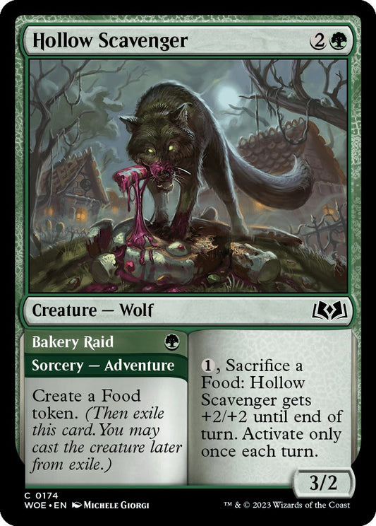 Hollow Scavenger (Wilds of Eldraine - #174)