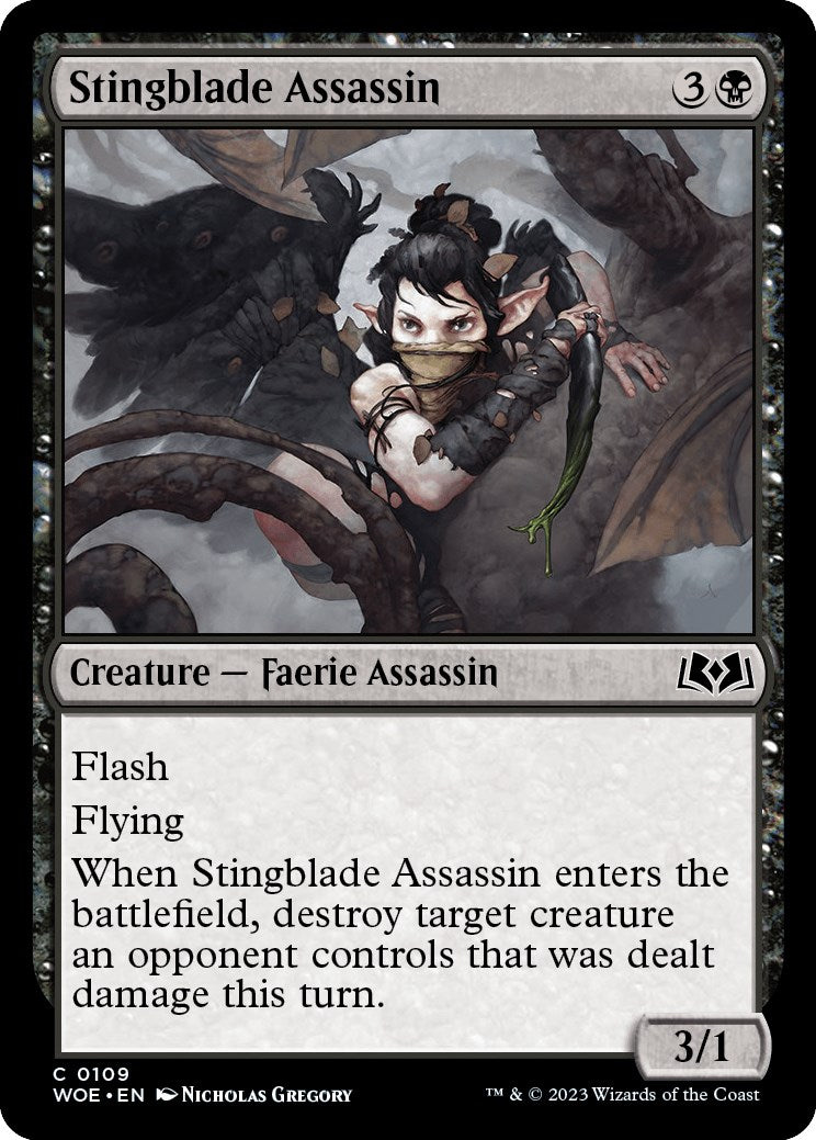 Stingblade Assassin (Wilds of Eldraine - #109)