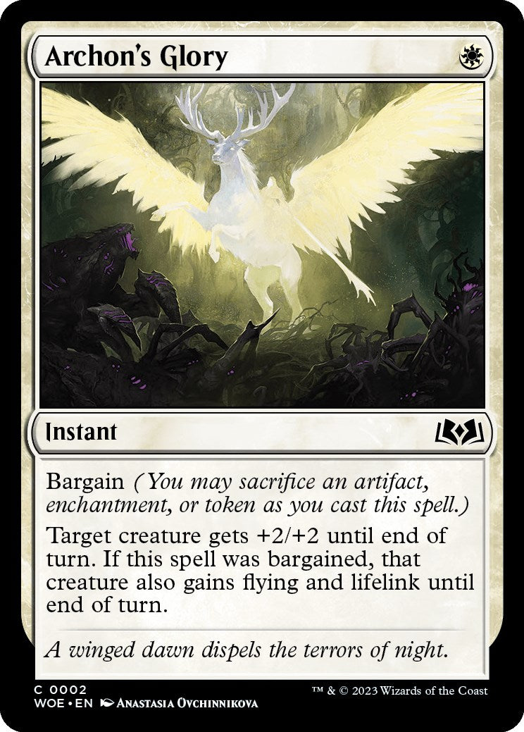 Archon's Glory (Wilds of Eldraine - #2)