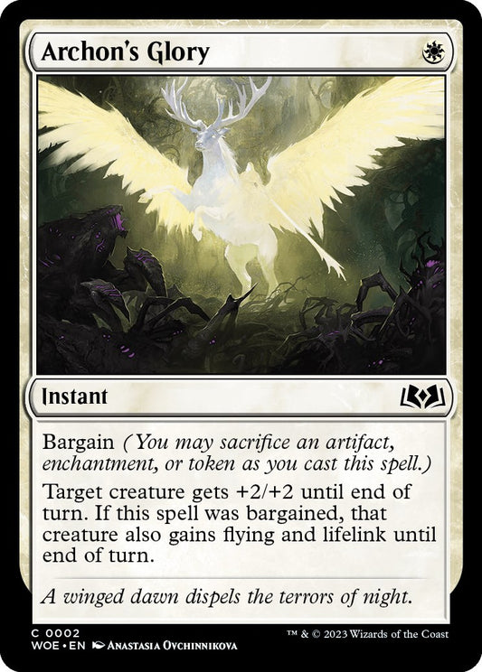 Archon's Glory (Wilds of Eldraine - #2)