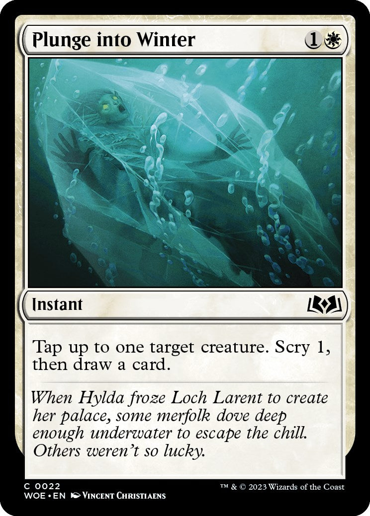 Plunge into Winter (Wilds of Eldraine - #22)