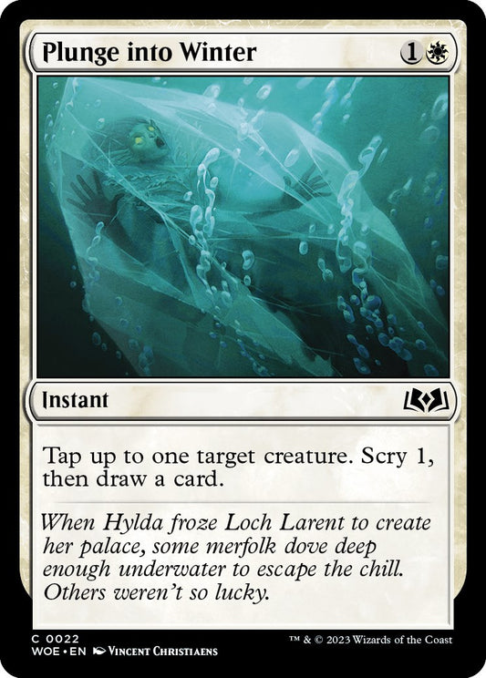 Plunge into Winter (Wilds of Eldraine - #22)