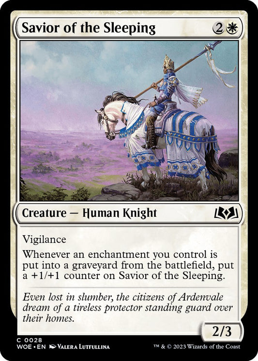 Savior of the Sleeping (Wilds of Eldraine - #28)