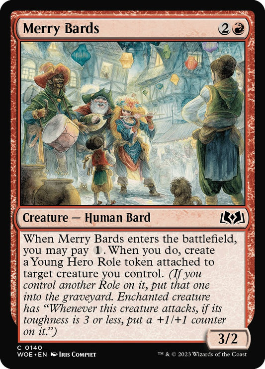 Merry Bards (Wilds of Eldraine - #140)