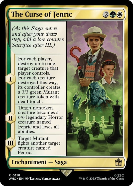 The Curse of Fenric (Universes Beyond: Doctor Who - #118)