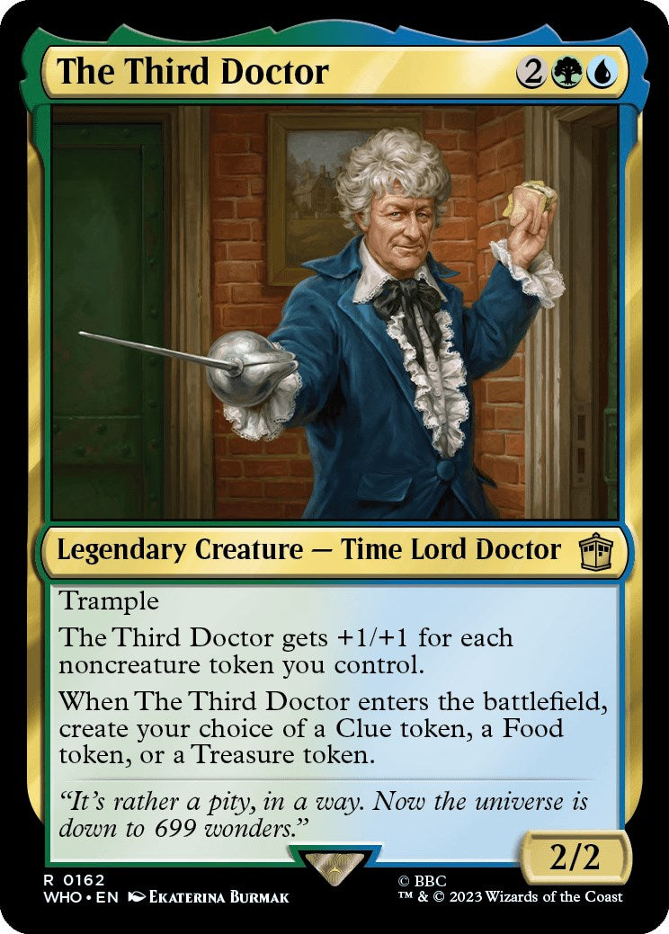 The Third Doctor (Universes Beyond: Doctor Who - #162)