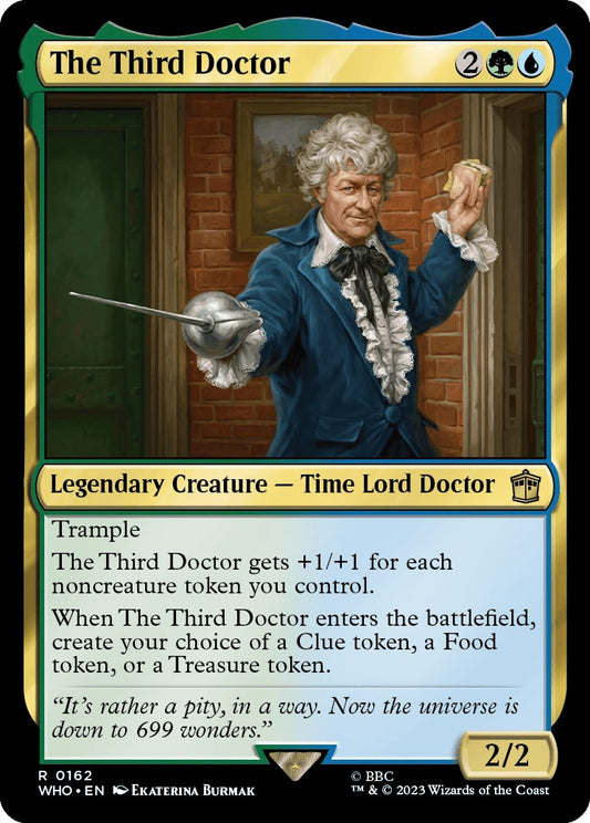 The Third Doctor (Universes Beyond: Doctor Who - #162)