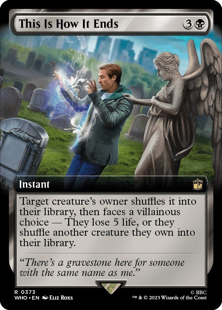 This Is How It Ends (Extended Art)