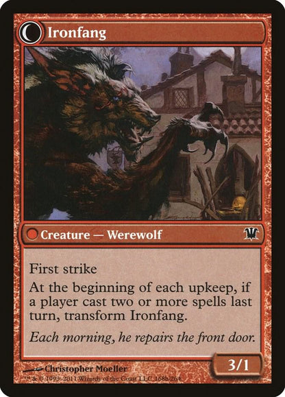 Village Ironsmith (Back)