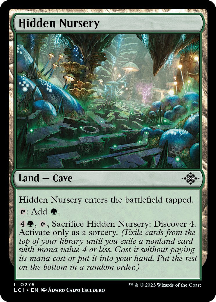Hidden Nursery (The Lost Caverns of Ixalan - #276)