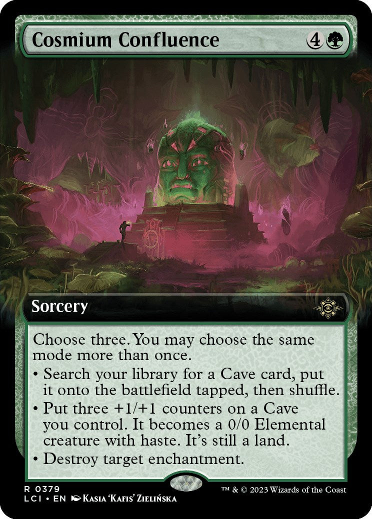 Cosmium Confluence (Extended Art) (The Lost Caverns of Ixalan - #379)