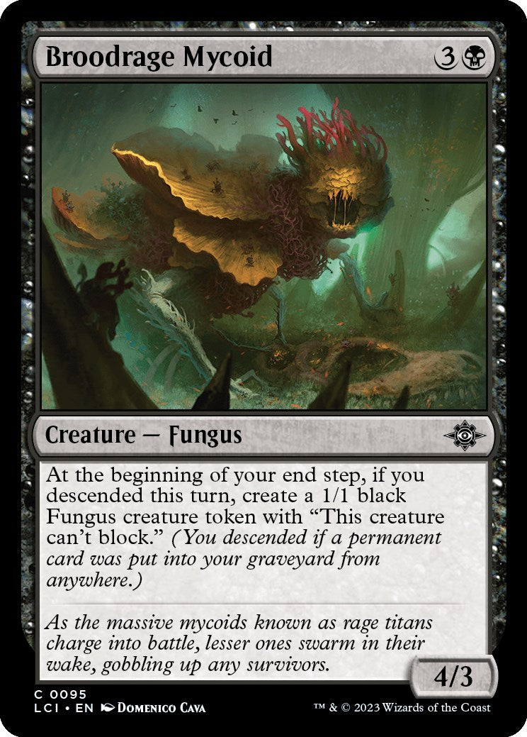 Broodrage Mycoid (The Lost Caverns of Ixalan - #95)