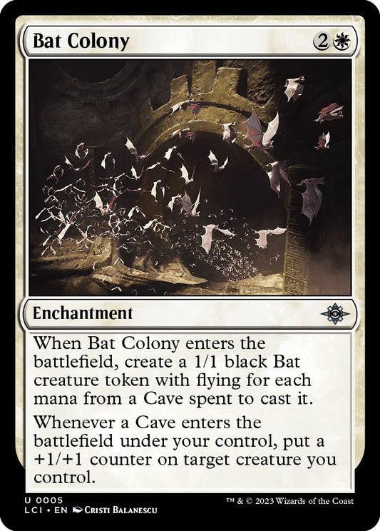 Bat Colony (The Lost Caverns of Ixalan - #5)
