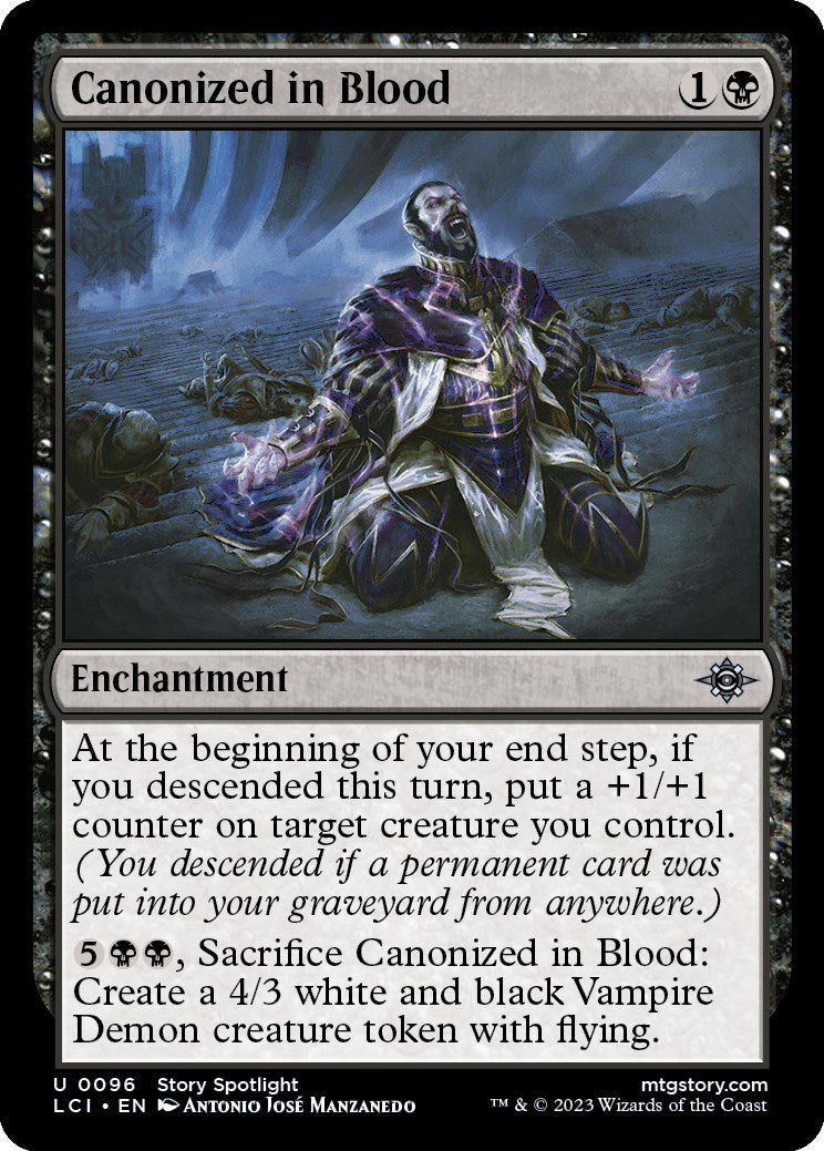 Canonized in Blood (The Lost Caverns of Ixalan - #96)
