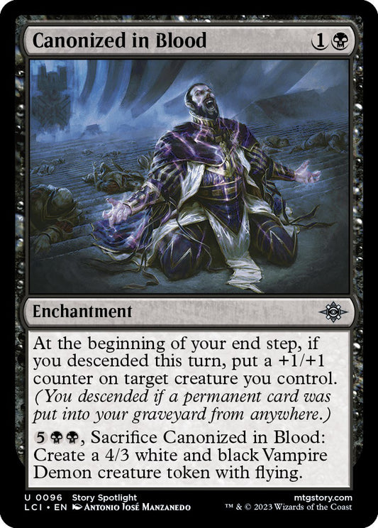 Canonized in Blood (The Lost Caverns of Ixalan - #96)