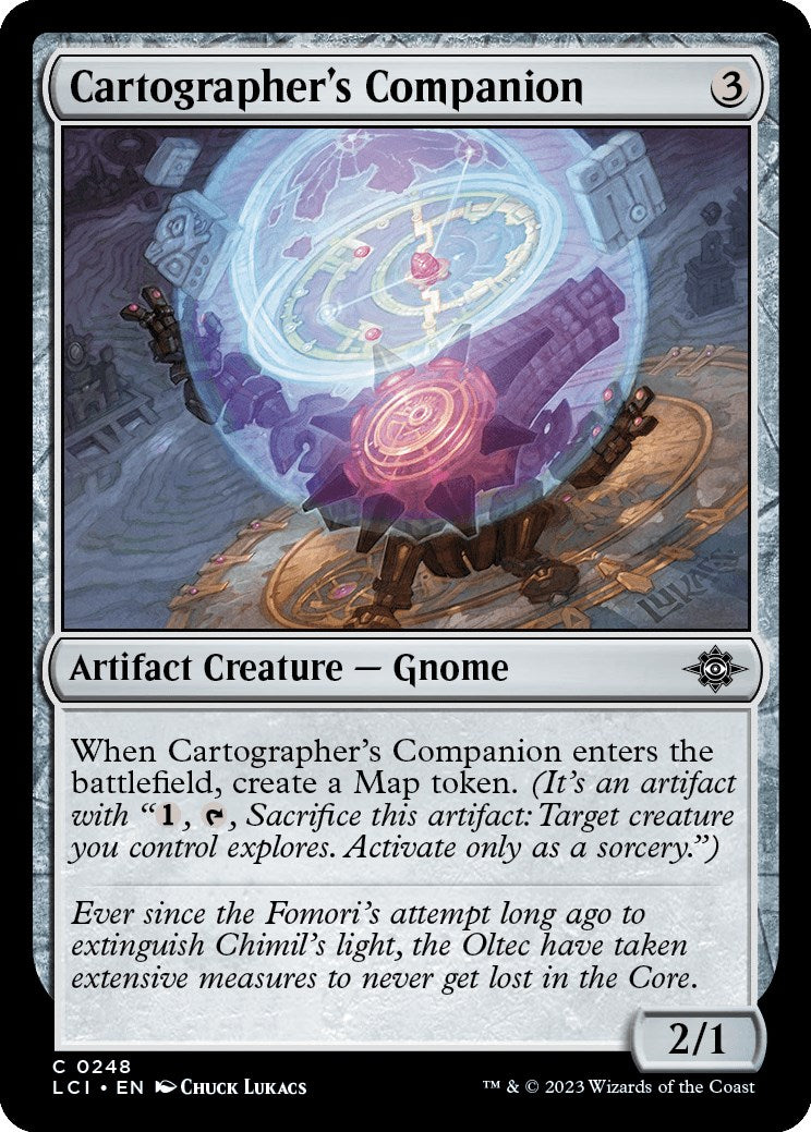 Cartographer's Companion (The Lost Caverns of Ixalan - #248)