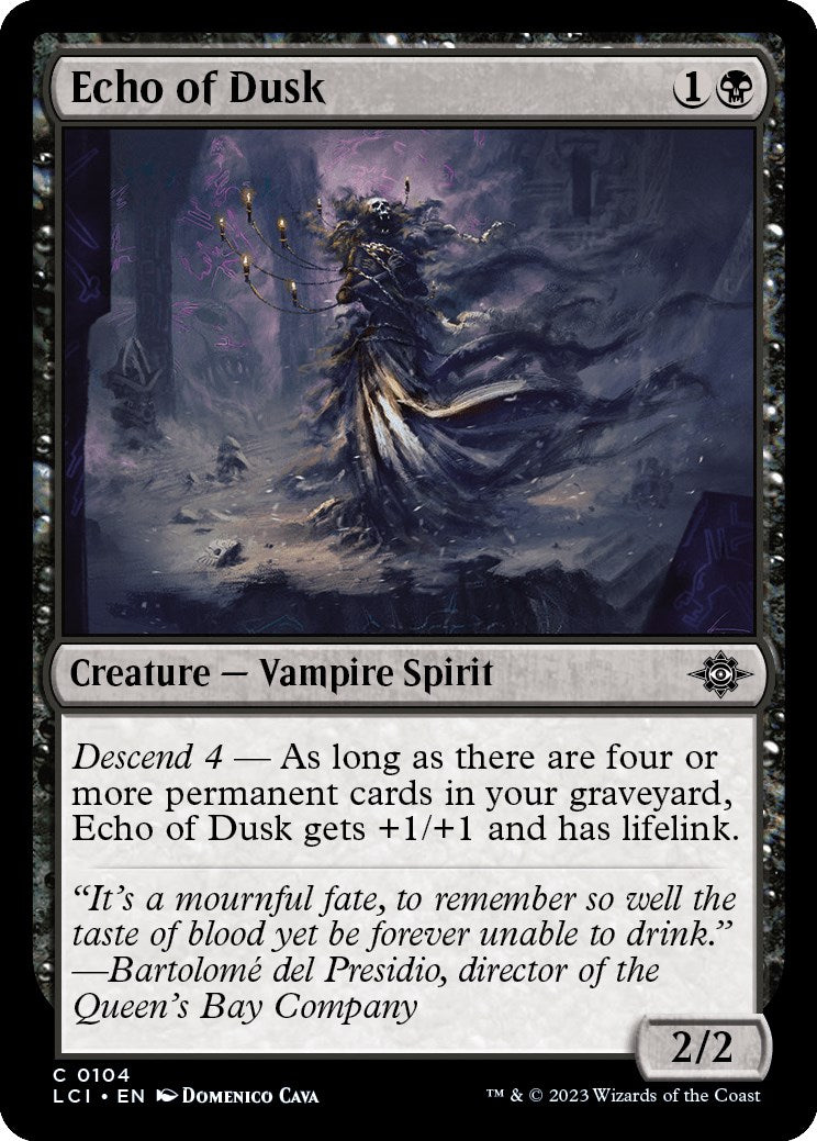 Echo of Dusk (The Lost Caverns of Ixalan - #104)