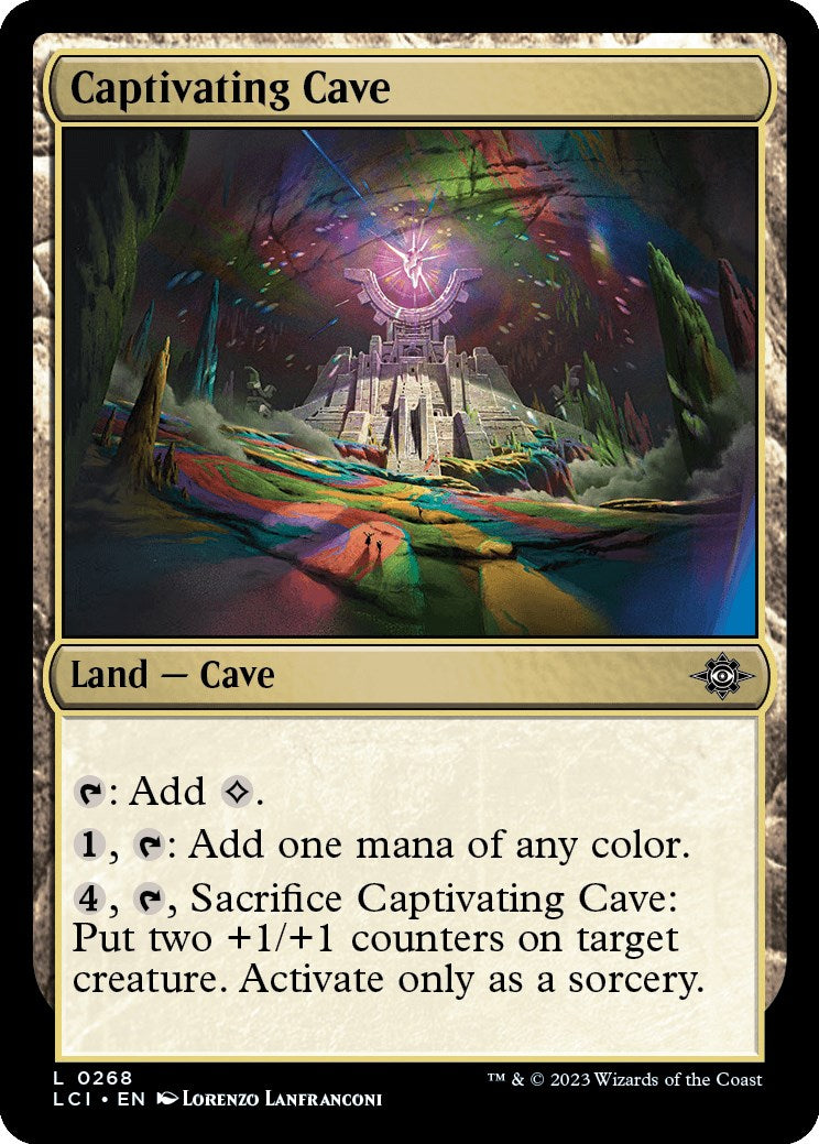 Captivating Cave (The Lost Caverns of Ixalan - #268)
