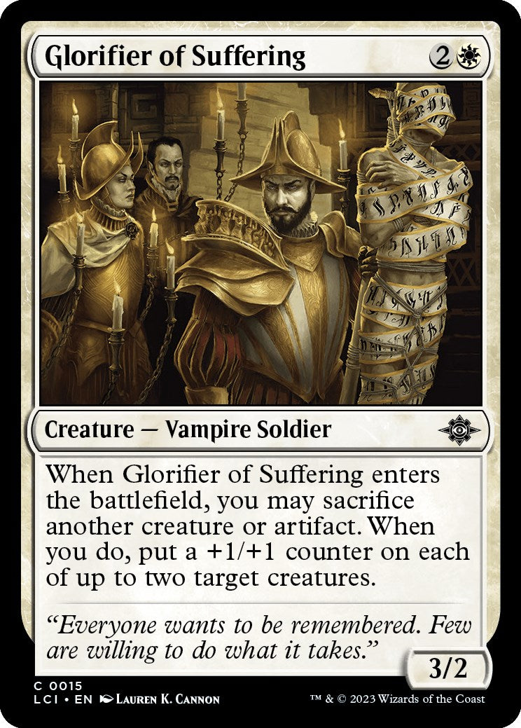 Glorifier of Suffering (The Lost Caverns of Ixalan - #15)