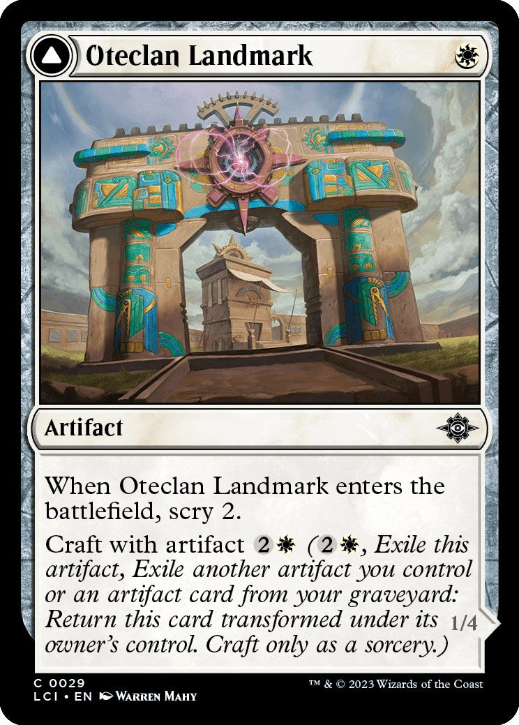 Oteclan Landmark (The Lost Caverns of Ixalan - #29)