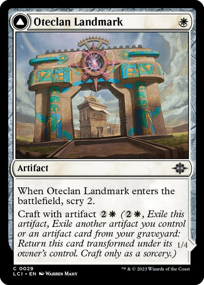 Oteclan Landmark
