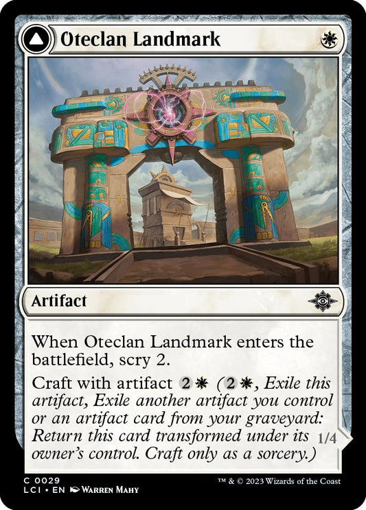 Oteclan Landmark (The Lost Caverns of Ixalan - #29)